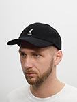 Бейсболка KANGOL арт. K3660 Wool Spacecap (черный)